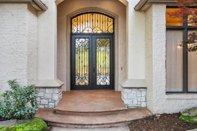 This beautiful home located on the 15th Green of the Gaillardia on Gaillardia Country Club in Oklahoma - for sale on GolfHomes.com, golf home, golf lot