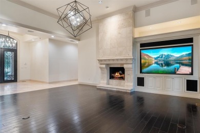 This beautiful home located on the 15th Green of the Gaillardia on Gaillardia Country Club in Oklahoma - for sale on GolfHomes.com, golf home, golf lot