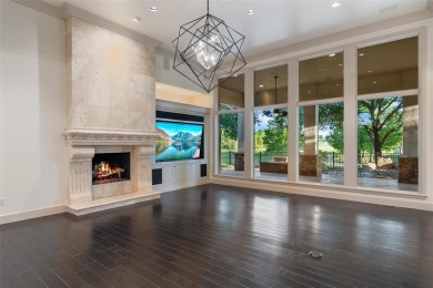 This beautiful home located on the 15th Green of the Gaillardia on Gaillardia Country Club in Oklahoma - for sale on GolfHomes.com, golf home, golf lot