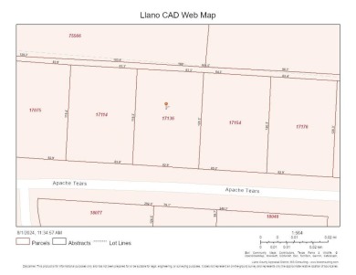 Thinking of building your dream home in the beautiful Texas Hill on Apple Rock Golf Course - Horseshoe Bay in Texas - for sale on GolfHomes.com, golf home, golf lot