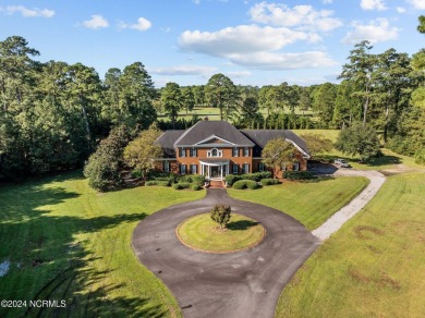 A Southern Living estate at its finest! This custom built home on Washington Yacht and Country Club in North Carolina - for sale on GolfHomes.com, golf home, golf lot