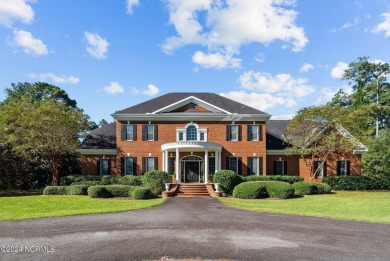 A Southern Living estate at its finest! This custom built home on Washington Yacht and Country Club in North Carolina - for sale on GolfHomes.com, golf home, golf lot