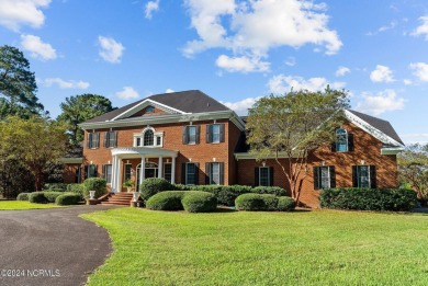 A Southern Living estate at its finest! This custom built home on Washington Yacht and Country Club in North Carolina - for sale on GolfHomes.com, golf home, golf lot