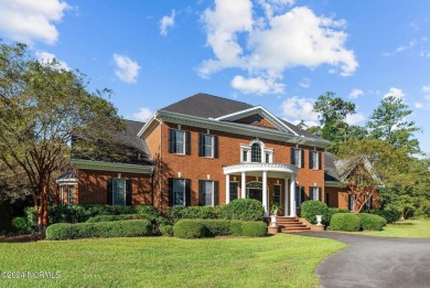 A Southern Living estate at its finest! This custom built home on Washington Yacht and Country Club in North Carolina - for sale on GolfHomes.com, golf home, golf lot