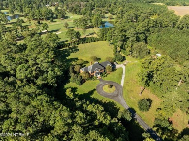 A Southern Living estate at its finest! This custom built home on Washington Yacht and Country Club in North Carolina - for sale on GolfHomes.com, golf home, golf lot