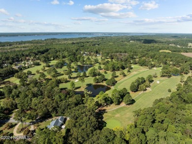 A Southern Living estate at its finest! This custom built home on Washington Yacht and Country Club in North Carolina - for sale on GolfHomes.com, golf home, golf lot