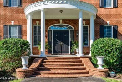 A Southern Living estate at its finest! This custom built home on Washington Yacht and Country Club in North Carolina - for sale on GolfHomes.com, golf home, golf lot