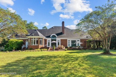 A Southern Living estate at its finest! This custom built home on Washington Yacht and Country Club in North Carolina - for sale on GolfHomes.com, golf home, golf lot