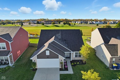 RARE FIND on PREMIUM GOLF COURSE & WATERVIEW HOMESITE w/ on Winding Ridge Golf Club in Indiana - for sale on GolfHomes.com, golf home, golf lot