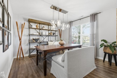 RARE FIND on PREMIUM GOLF COURSE & WATERVIEW HOMESITE w/ on Winding Ridge Golf Club in Indiana - for sale on GolfHomes.com, golf home, golf lot