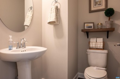 Live where you play in this stylish, low-maintenance townhome in on Old Trail Golf Club in Virginia - for sale on GolfHomes.com, golf home, golf lot