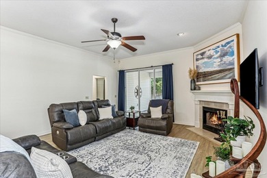 This beautifully updated 3-bedroom, 2-bath home with a flex on Tiger Point Golf and Country Club in Florida - for sale on GolfHomes.com, golf home, golf lot