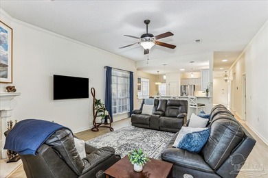 This beautifully updated 3-bedroom, 2-bath home with a flex on Tiger Point Golf and Country Club in Florida - for sale on GolfHomes.com, golf home, golf lot