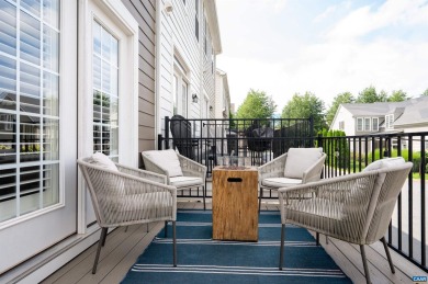 Live where you play in this stylish, low-maintenance townhome in on Old Trail Golf Club in Virginia - for sale on GolfHomes.com, golf home, golf lot