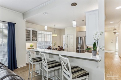 This beautifully updated 3-bedroom, 2-bath home with a flex on Tiger Point Golf and Country Club in Florida - for sale on GolfHomes.com, golf home, golf lot