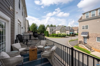 Live where you play in this stylish, low-maintenance townhome in on Old Trail Golf Club in Virginia - for sale on GolfHomes.com, golf home, golf lot