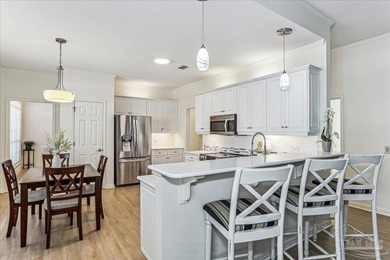 This beautifully updated 3-bedroom, 2-bath home with a flex on Tiger Point Golf and Country Club in Florida - for sale on GolfHomes.com, golf home, golf lot