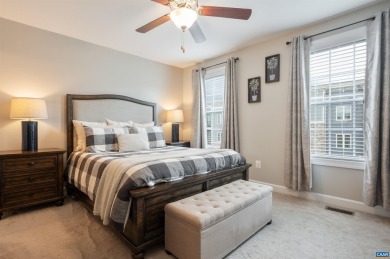 Live where you play in this stylish, low-maintenance townhome in on Old Trail Golf Club in Virginia - for sale on GolfHomes.com, golf home, golf lot