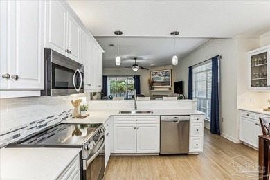 This beautifully updated 3-bedroom, 2-bath home with a flex on Tiger Point Golf and Country Club in Florida - for sale on GolfHomes.com, golf home, golf lot