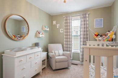 Live where you play in this stylish, low-maintenance townhome in on Old Trail Golf Club in Virginia - for sale on GolfHomes.com, golf home, golf lot