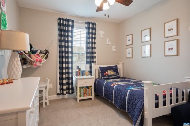 Live where you play in this stylish, low-maintenance townhome in on Old Trail Golf Club in Virginia - for sale on GolfHomes.com, golf home, golf lot