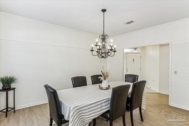 This beautifully updated 3-bedroom, 2-bath home with a flex on Tiger Point Golf and Country Club in Florida - for sale on GolfHomes.com, golf home, golf lot