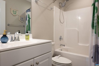 Live where you play in this stylish, low-maintenance townhome in on Old Trail Golf Club in Virginia - for sale on GolfHomes.com, golf home, golf lot
