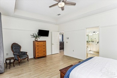 This beautifully updated 3-bedroom, 2-bath home with a flex on Tiger Point Golf and Country Club in Florida - for sale on GolfHomes.com, golf home, golf lot