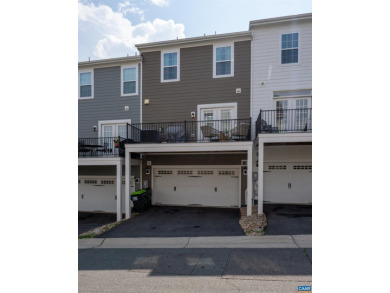 Live where you play in this stylish, low-maintenance townhome in on Old Trail Golf Club in Virginia - for sale on GolfHomes.com, golf home, golf lot