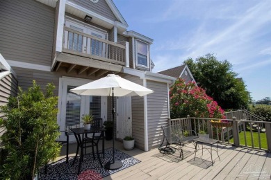 Waterfront home with spectacular views! This beautiful townhome on Tiger Point Golf and Country Club in Florida - for sale on GolfHomes.com, golf home, golf lot