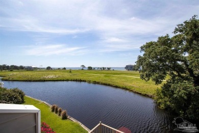Waterfront home with spectacular views! This beautiful townhome on Tiger Point Golf and Country Club in Florida - for sale on GolfHomes.com, golf home, golf lot