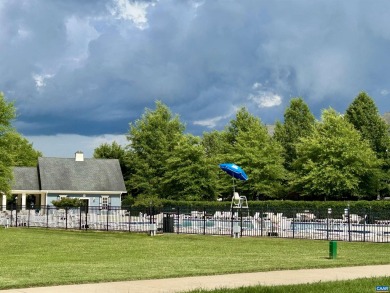 Live where you play in this stylish, low-maintenance townhome in on Old Trail Golf Club in Virginia - for sale on GolfHomes.com, golf home, golf lot