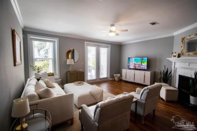 Waterfront home with spectacular views! This beautiful townhome on Tiger Point Golf and Country Club in Florida - for sale on GolfHomes.com, golf home, golf lot