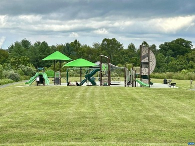 Live where you play in this stylish, low-maintenance townhome in on Old Trail Golf Club in Virginia - for sale on GolfHomes.com, golf home, golf lot
