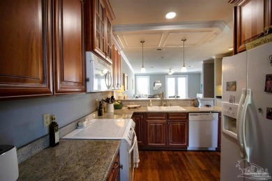 Waterfront home with spectacular views! This beautiful townhome on Tiger Point Golf and Country Club in Florida - for sale on GolfHomes.com, golf home, golf lot