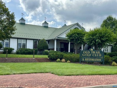 Live where you play in this stylish, low-maintenance townhome in on Old Trail Golf Club in Virginia - for sale on GolfHomes.com, golf home, golf lot