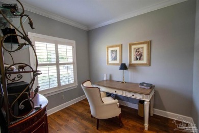 Waterfront home with spectacular views! This beautiful townhome on Tiger Point Golf and Country Club in Florida - for sale on GolfHomes.com, golf home, golf lot