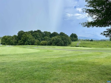 Live where you play in this stylish, low-maintenance townhome in on Old Trail Golf Club in Virginia - for sale on GolfHomes.com, golf home, golf lot