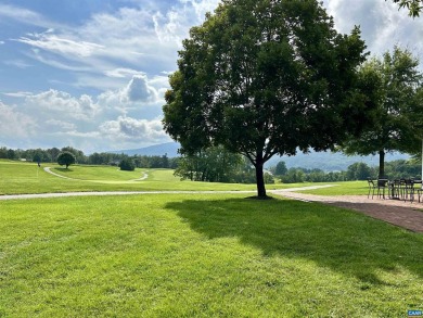 Live where you play in this stylish, low-maintenance townhome in on Old Trail Golf Club in Virginia - for sale on GolfHomes.com, golf home, golf lot