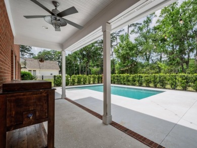 New Roof Coming soon! Stately Brick, Pool Home Overlooking the on Golden Eagle Country Club in Florida - for sale on GolfHomes.com, golf home, golf lot