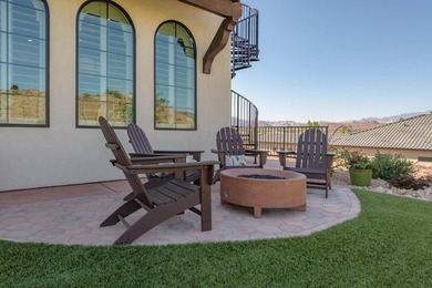This home is a celebration of beauty and elegance. Easy golf on Sunbrook Golf Course in Utah - for sale on GolfHomes.com, golf home, golf lot