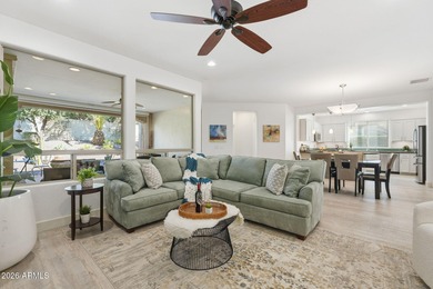 Welcome to this well-appointed 3-bedroom, 2-bathroom Cannes on Encanterra Country Club in Arizona - for sale on GolfHomes.com, golf home, golf lot