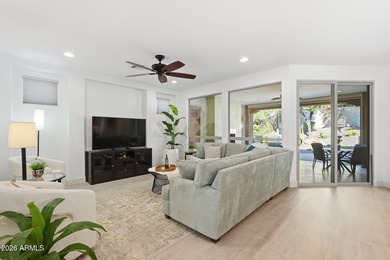 Welcome to this well-appointed 3-bedroom, 2-bathroom Cannes on Encanterra Country Club in Arizona - for sale on GolfHomes.com, golf home, golf lot