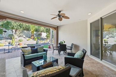 Welcome to this well-appointed 3-bedroom, 2-bathroom Cannes on Encanterra Country Club in Arizona - for sale on GolfHomes.com, golf home, golf lot