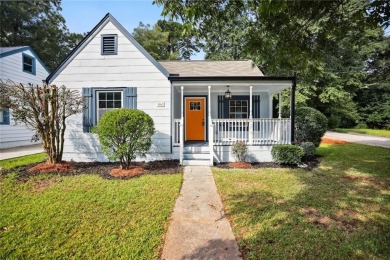 Better than a new constructions with beautiful private yard! on East Lake Golf Club in Georgia - for sale on GolfHomes.com, golf home, golf lot