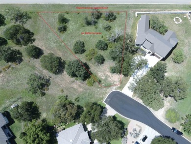 Wooded cul-de-sac lot at the end of a street that is almost on Horseshoe Bay Private Golf Course in Texas - for sale on GolfHomes.com, golf home, golf lot