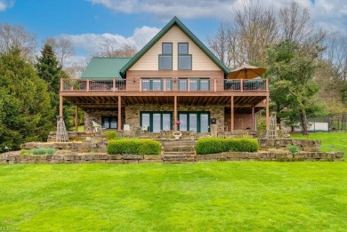 You won't believe the detail and quality of this custom built on Lake Mohawk Golf Club in Ohio - for sale on GolfHomes.com, golf home, golf lot