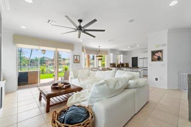 Welcome to this stunning 5 bed + Flex room, 4 bath home located on The Links At Madison Green in Florida - for sale on GolfHomes.com, golf home, golf lot