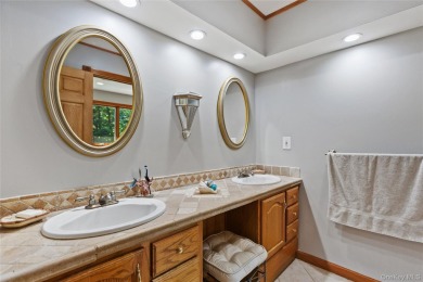 Welcome to this beautifully maintained 4-bedroom, 2-bath ranch on Mahopac Golf Club in New York - for sale on GolfHomes.com, golf home, golf lot