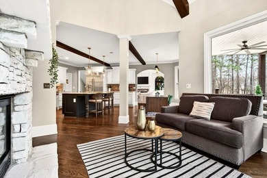 Privately positioned on the most coveted 1.24-acre homesites in on Bentwater Golf Club in Georgia - for sale on GolfHomes.com, golf home, golf lot